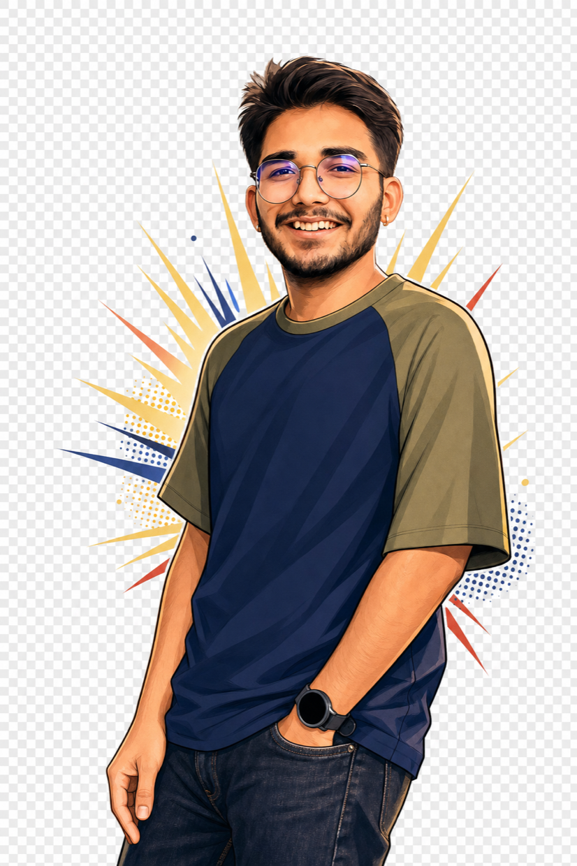 Animated portrait of Dinesh Uprety